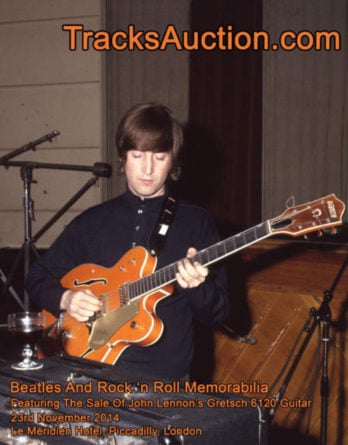 BEATLES-Buch/Katalog BEATLES AND ROCK 'N ROLL MEMORABILIA