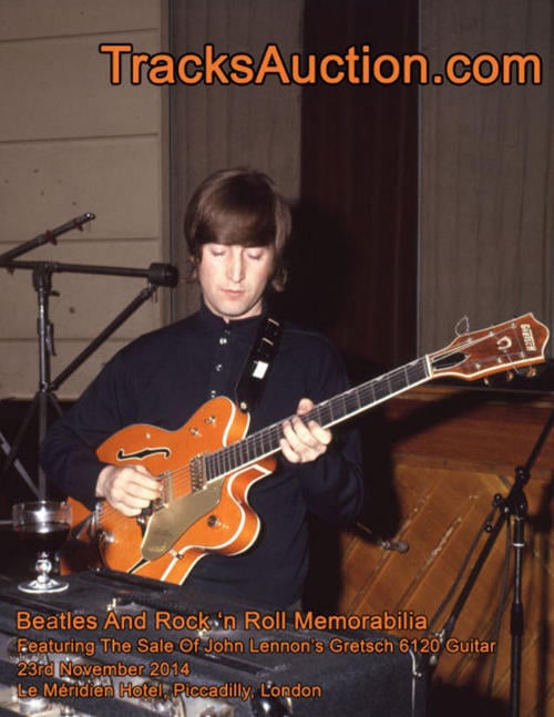 BEATLES-Buch/Katalog BEATLES AND ROCK 'N ROLL MEMORABILIA