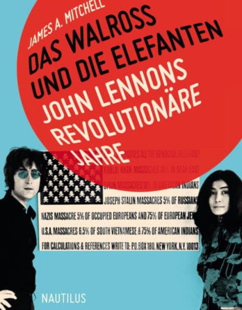 JOHN LENNON-Buch DAS WALROSS UND DIE ELEFANTEN