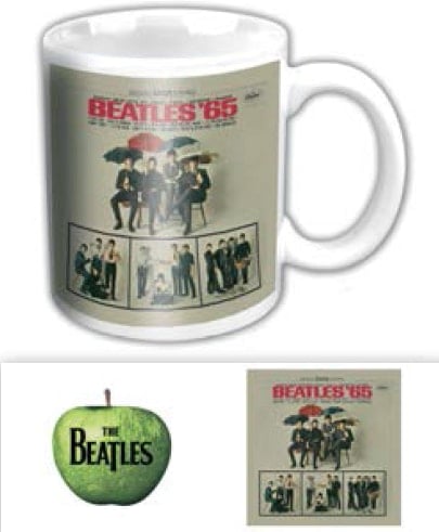 BEATLES-Kaffeebecher BEATLES '65 US ALBUM COVER