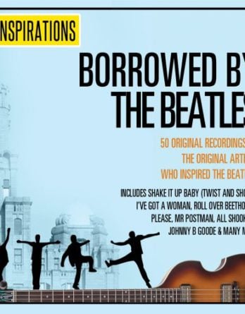 verschiedene Interpreten: Doppel-CD BORROWED BY THE BEATLES