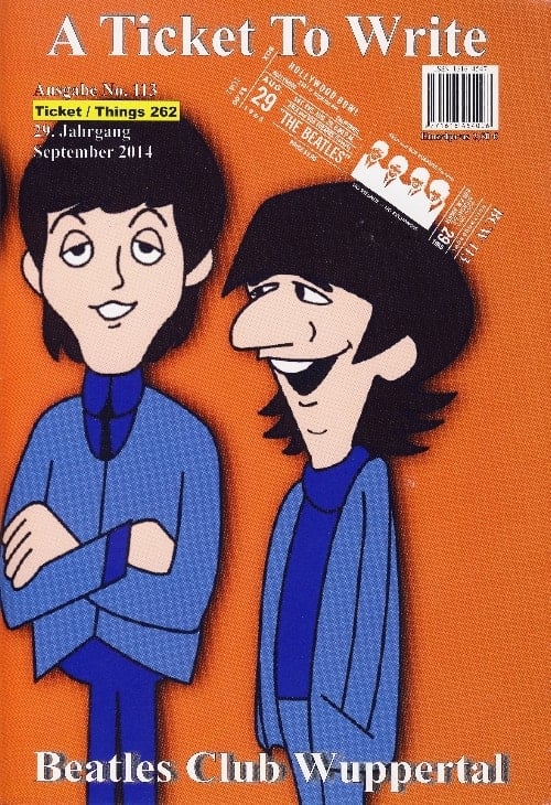 BEATLES-Heft A TICKET TO WRITE 113
