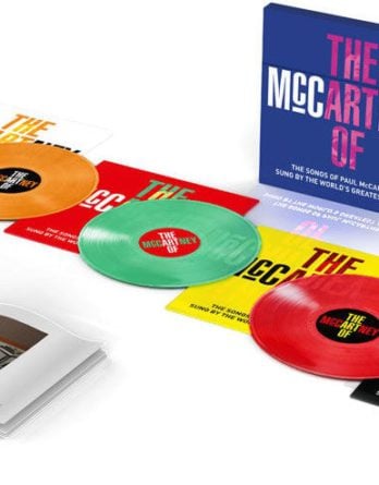 verschiedene: Box (4 LPs, Buch) THE ART OF McCARTNEY