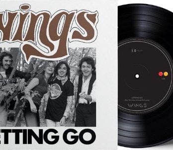 PAUL McCARTNEY: Vinyl-Single LETTING GO