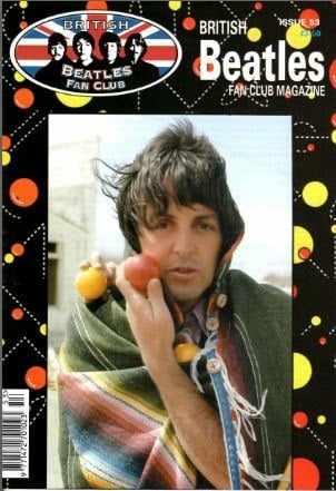 Fanmagazin BRITISH BEATLES FAN CLUB MAGAZINE - ISSUE 53