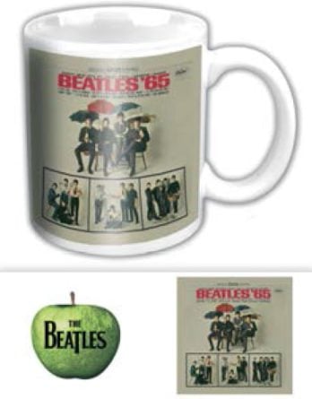BEATLES-Mini-Kaffeebecher THE BEATLES '65 US ALBUM COVER