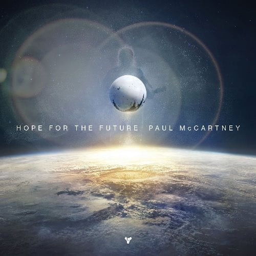 PAUL McCARTNEY: Vinyl-Maxisingle HOPE FOR THE FUTURE