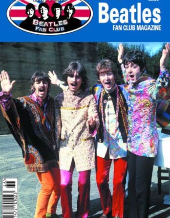 Fanmagazin BRITISH BEATLES FAN CLUB MAGAZINE - ISSUE 46