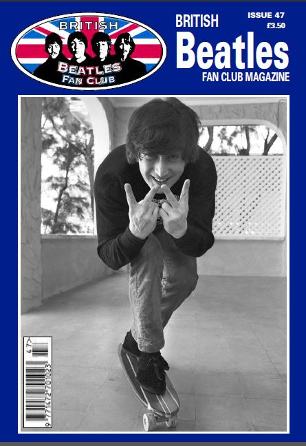 Fanmagazin BRITISH BEATLES FAN CLUB MAGAZINE - ISSUE 47