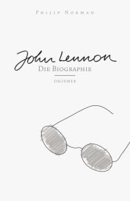 deutsches Buch JOHN LENNON - DIE BIOGRAPHIE