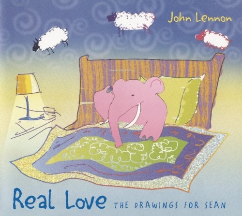 JOHN LENNON-Buch REAL LOVE - THE DRAWINGS FOR SEAN