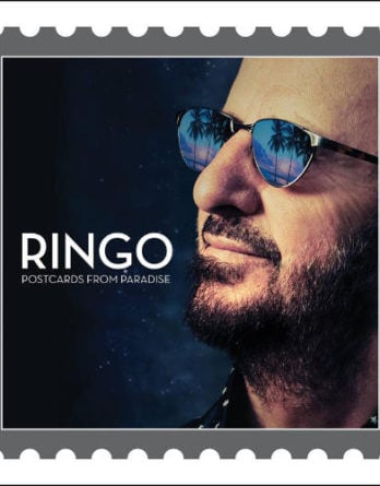 RINGO STARR: CD POSTCARDS FROM PARADISE