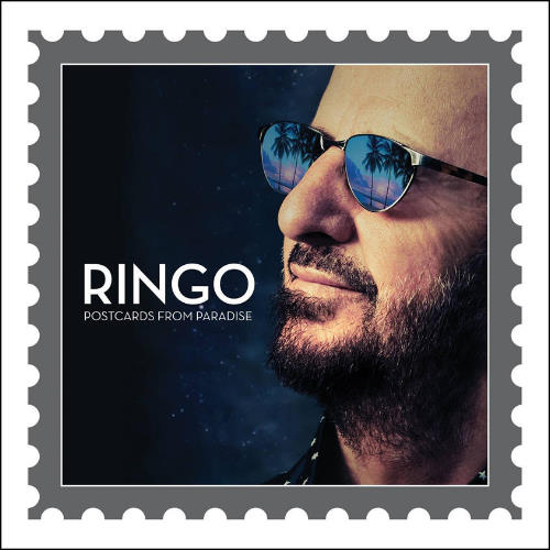 RINGO STARR: CD POSTCARDS FROM PARADISE