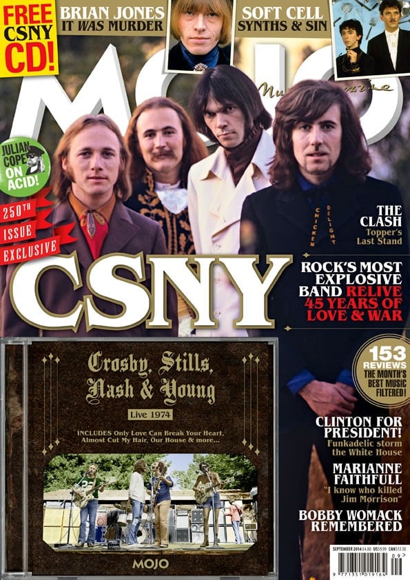 Musikmagazin MOJO 2014/09 mit CD