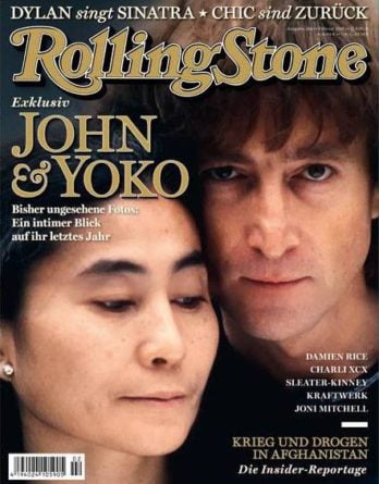 Zeitschrift ROLLING STONE 02/2015 mit exkl. LENNON-Bericht