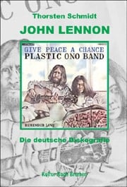 Buch JOHN LENNON - DIE DEUTSCHE DISKOGRAFIE