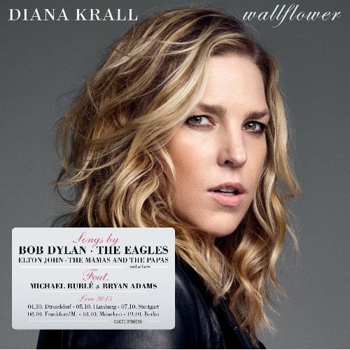 DIANA KRALL: CD WALLFLOWER mit McCARTNEY-Komposition