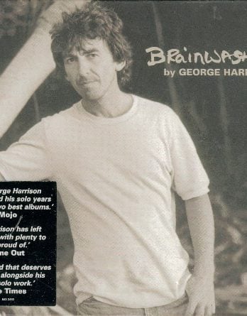 GEORGE HARRISON: 2002er CD (digipack im Schuber) BRAINWASHED