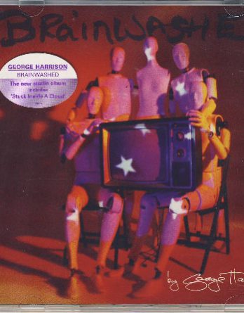 GEORGE HARRISON: 2002er CD (jewel case) BRAINWASHED
