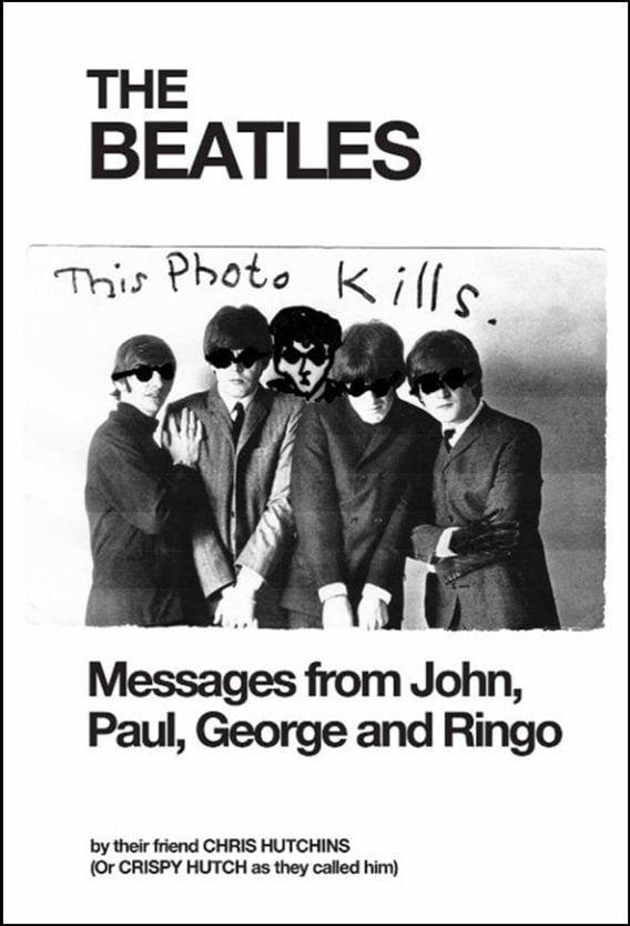 Buch THE BEATLES - MESSAGES FROM JOHN, PAUL, GEORGE UND RINGO