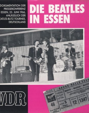 Interview-CD DIE BEATLES IN ESSEN