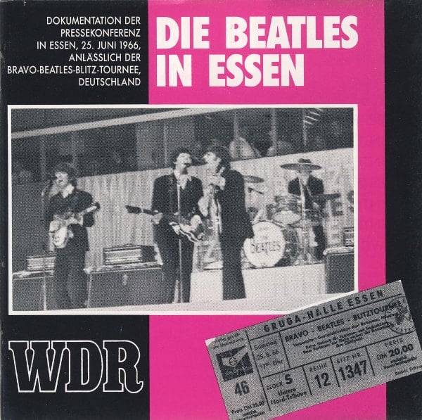 Interview-CD DIE BEATLES IN ESSEN