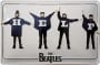 BEATLES-Blechschild THE BEATLES 1965 HELP! FIGURES