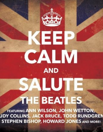 verschiedene Interpreten: CD KEEP CALM AND SALUTE THE BEATLES