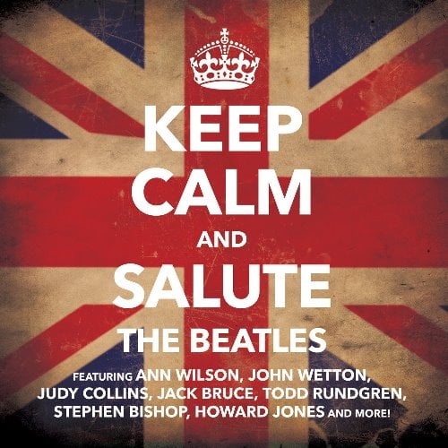 verschiedene Interpreten: CD KEEP CALM AND SALUTE THE BEATLES