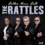 THE RATTLES: Doppel-LP HOTTER THAN HELL mit "Hey Jude"