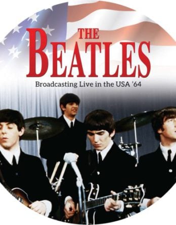 BEATLES: Picture-Vinyl-LP BROADCASTING LIVE IN THE USA '64