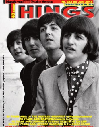 BEATLES-Magazin THINGS 252