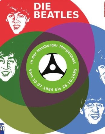 Comic-Buch DIE GESCHICHTE DER BEATLES