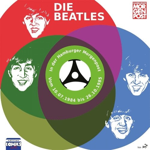 Comic-Buch DIE GESCHICHTE DER BEATLES