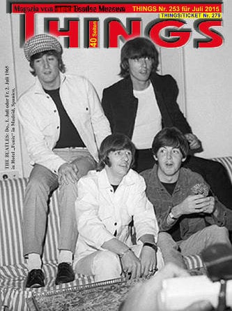 BEATLES-Magazin THINGS 253