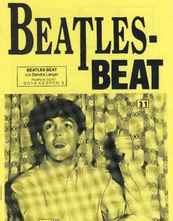 Deutsches Heft BEATLES-BEAT 31