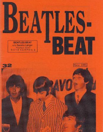 Deutsches Heft BEATLES-BEAT 32