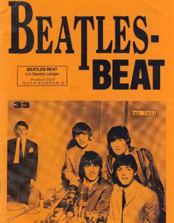 Deutsches Heft BEATLES-BEAT 33