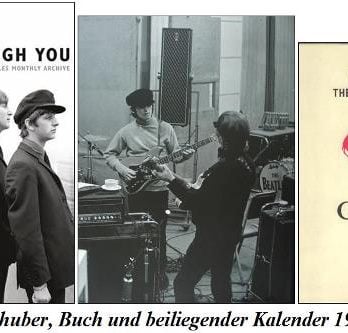 BEATLES-Buch LOOKING THROUGH YOU im Schuber