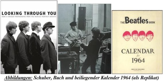 BEATLES-Buch LOOKING THROUGH YOU im Schuber