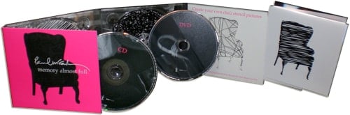 PAUL McCARTNEY: CD+DVD MEMORY ALMOST FULL deluxe edition