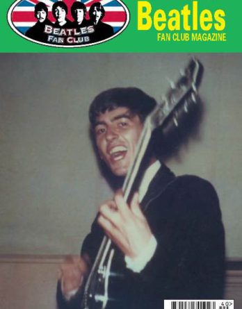 Fanmagazin BRITISH BEATLES FAN CLUB MAGAZINE - ISSUE 40