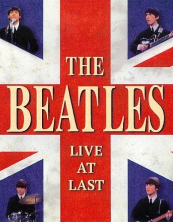 BEATLES: CD LIVE AT LAST