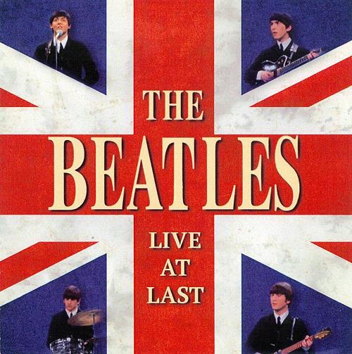 BEATLES: CD LIVE AT LAST