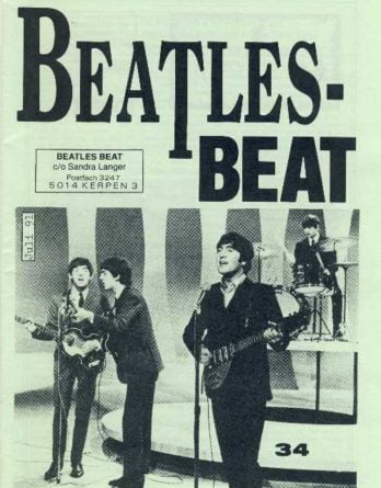 Deutsches Heft BEATLES-BEAT 34