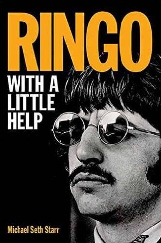 RINGO STARR-Buch RINGO - WITH A LITTLE HELP