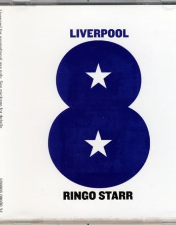 RINGO STARR  Promo-Single-CD LIVERPOOL 8