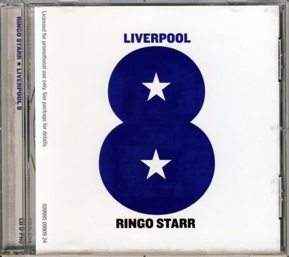 RINGO STARR  Promo-Single-CD LIVERPOOL 8