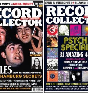 Zwei Zeitschriften/magazines RECORD COLLECTOR 441 & 442