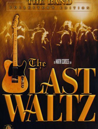 THE BAND: DVD THE LAST WALTZ mit RINGO STARR